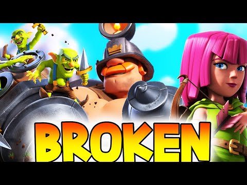THIS GOBLIN DRILL DECK IS *BROKEN*!😱