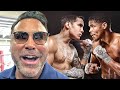 OSCAR DE LA HOYA GIVES KEYS FOR OSCAR VALDEZ TO BEAT SHAKUR STEVENSON