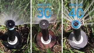 Pro-Spray Product Comparison Testing - Burst, Surge, Flush and Cap-leak.