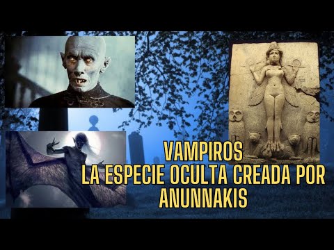 LOS VAMPIROS SON UNA ESPECIE REAL Y OCULTA