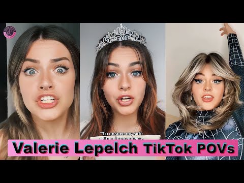 *1 HOUR* Valerie Lepelch POV TikTok 2023 | New @elongatedmusk TikTok Compilation 2023