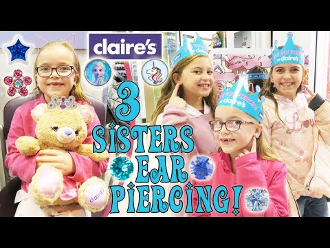 Claires Piercing Price
