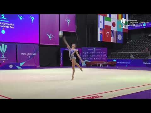 [DAY ONE] MIQUEL Berta (AND) Ball Qualifications // Cluj-Napoca World Challenge Cup 2022