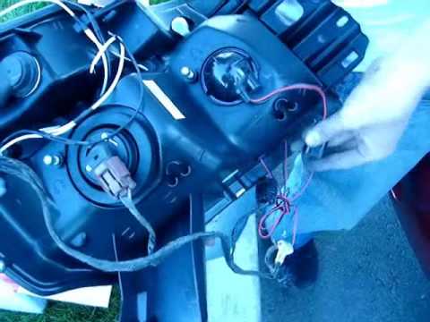 Spyder Auto Installation: 2004-07 Nissan Titan Projector Headlights