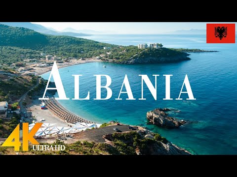 Albania 4K drone view • Amazing Aerial View Of Albania | Relaxation film with calming music