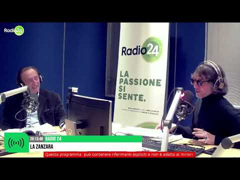 Le avventure di Amedeo Goria - La Zanzara 25.1.2023