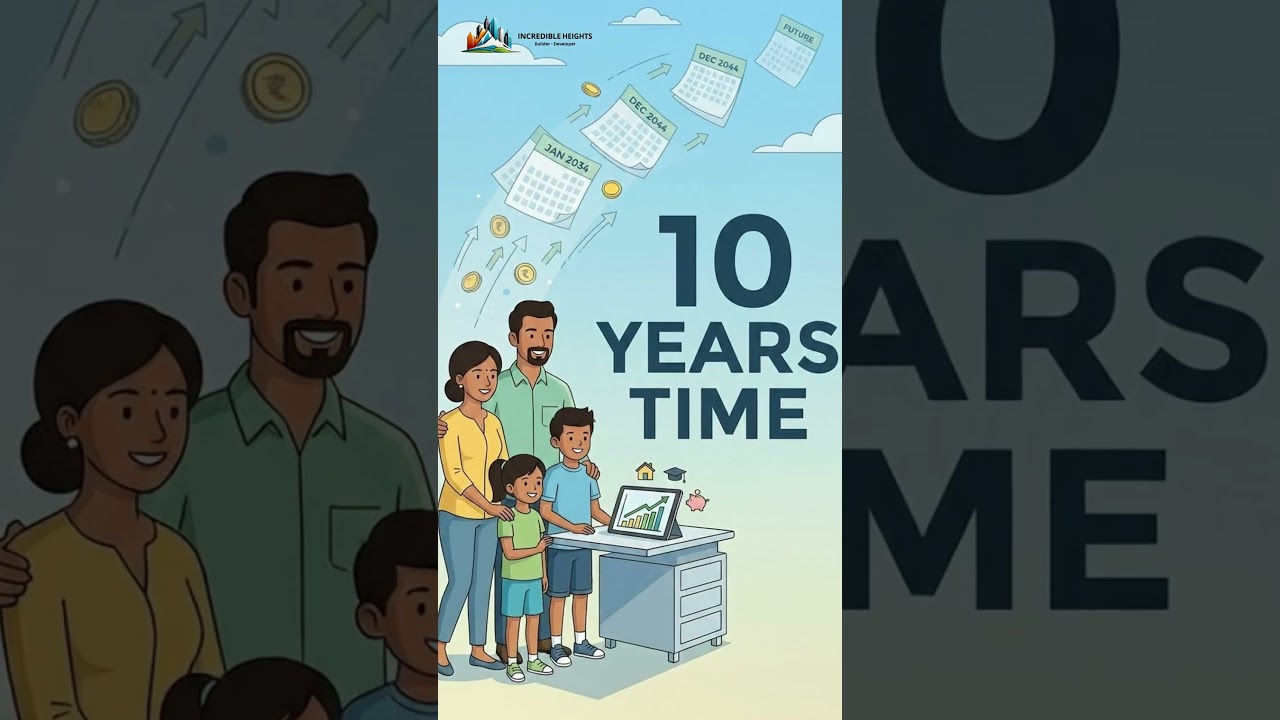 Secure Boundary for a Secure Future in Dholera #plotforsale #realestate #myindiaproperty #homedecor