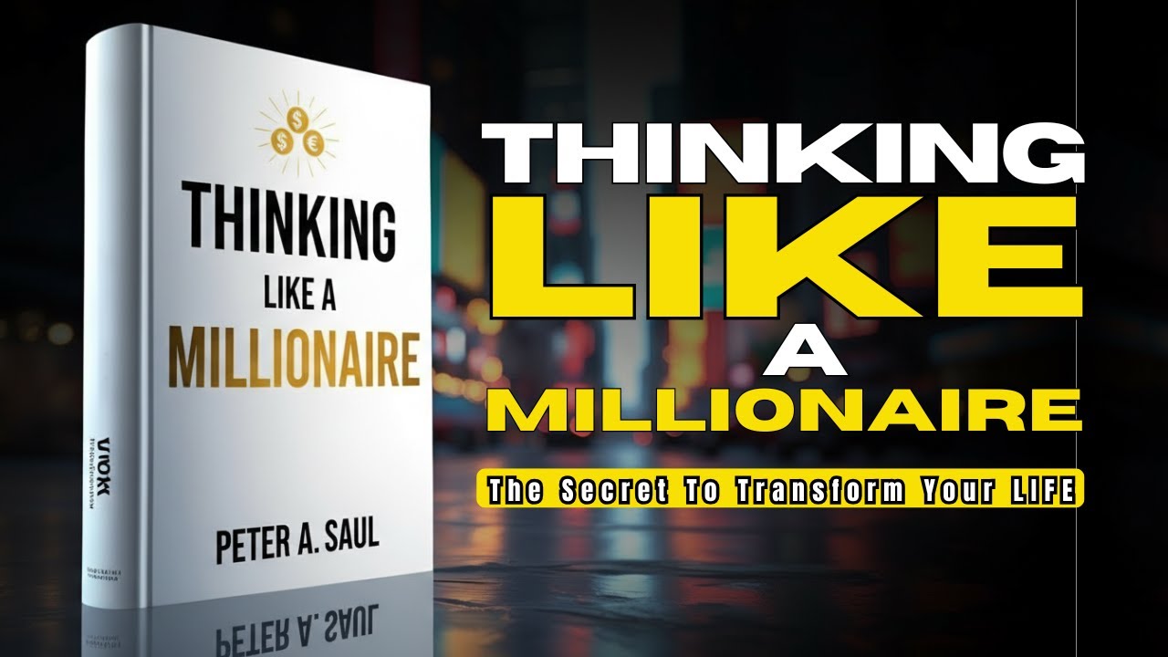 THINKING Like a Millionaire - The Hidden Key to WEALTH (Audiobook)