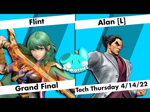 Flint (Byleth, Incineroar) vs Alan [L] (Kazuya) - GF - Tech Thursday 4/14/22 - Seikatsu
