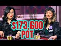 Jennifer Tilly and Xuan Liu Battle in Big Pot on High Stakes Poker!