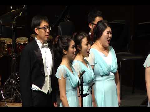 Pilgrim Mission Choir - "My God is a Rock - Arr. Ken Berg"