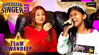Laisel को अपना Song &#39;Mile Ho Tum&#39; गाता देख Neha हुई Emotional | Superstar Singer 3 | Team Pawandeep