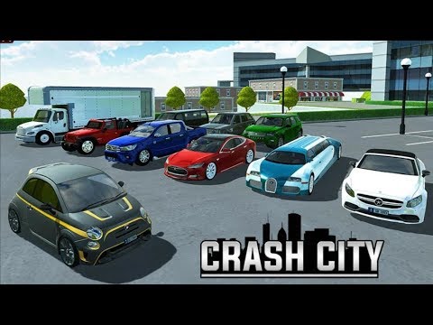 Crash City Heavy Traffic Drive | Hannu Games