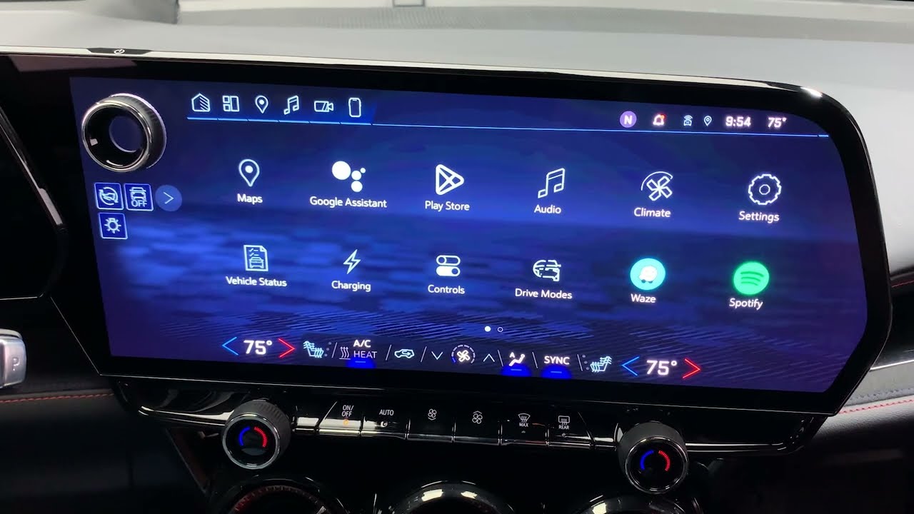 2024 Chevy Blazer EV: Education –Basic Controls | Chevrolet