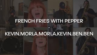 French Fries with Pepper, Morphine Cover