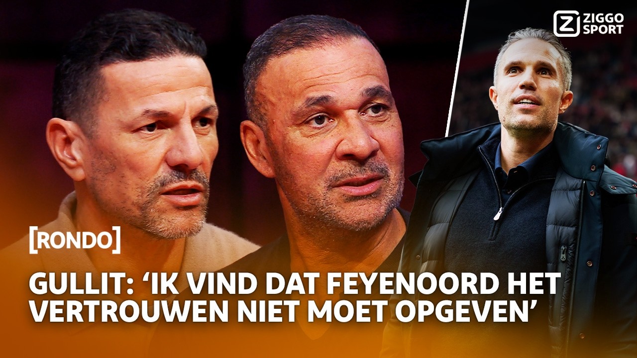 Gullit: "Je ziet gewoon dat er wel voetbal in de ploeg zit" 🗣️ | Rondo 15/12/2025