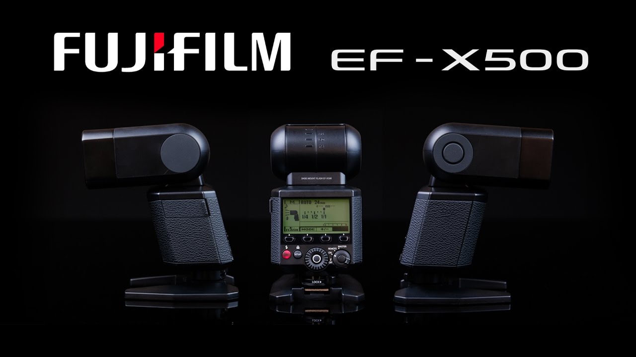 Фотовспышка Fujifilm EF-X500