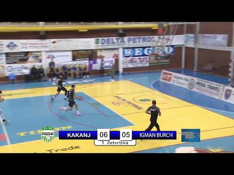 KK Kakanj - KK Igman Burch - A1 Liga KSBIH Kolo br:7