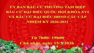 Tuyên truyền bầu cử đại biểu Quốc hội khóa XVI và HĐND các cấp nhiệm kỳ 2026-2031