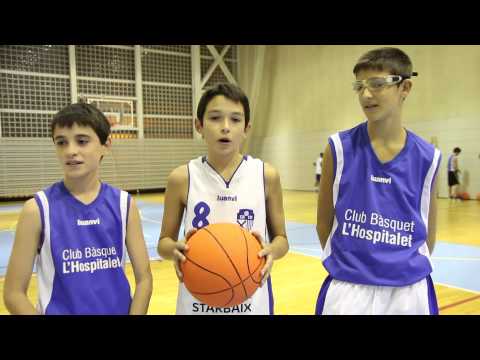 CLUB BASQUET L'HOSPITALET .mov   L'HOSPICROWDFUNDING