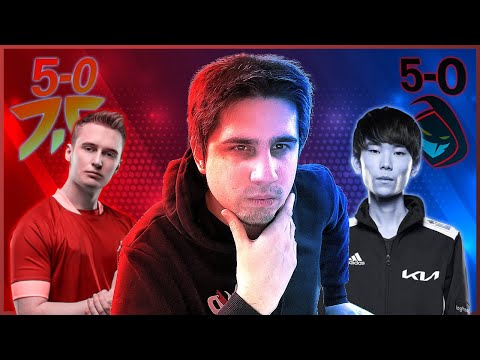 BATTLE OF THE UNDEFEATED (ft. Nisqy) | FNC vs RGE | IWD LEC Co-Stream 2022