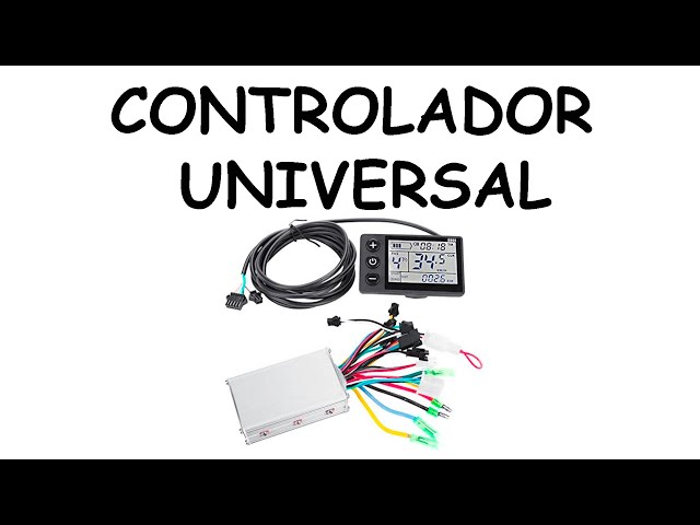 Vídeo relacionado con Controlador inteligente sin escobillas E Bike diseñado con cables de precisión e interfaces para bajas tasas de mal funcionamiento