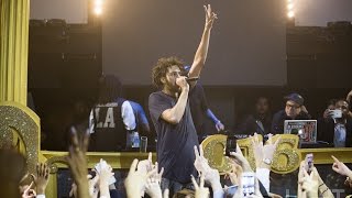 New Years Eve 2016 with JCole