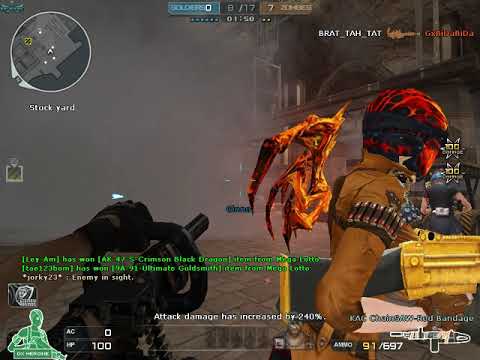 Crossfire Philippines 2.0 - HMX Zombie War Event ft. MeridaGODS