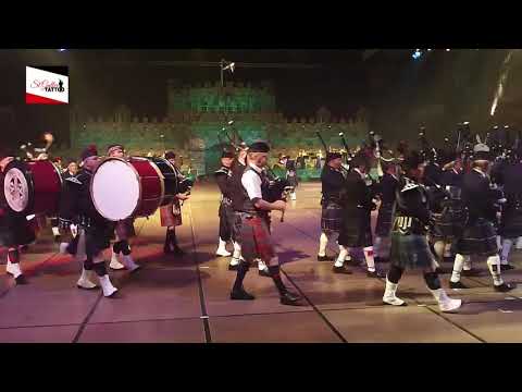 Rock the bagpipe! Scotland the Brave /We will rock you @ Switzerland