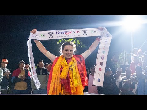 HER SUMMIT - HimalayanXtri Xtreme Triathlon 2025