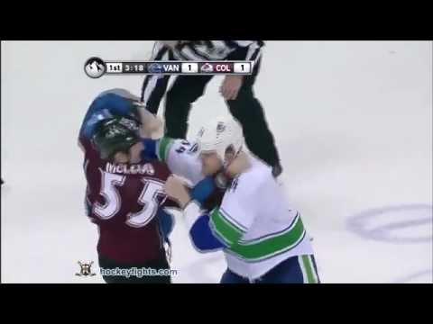 Byron Bitz vs Cody McLeod