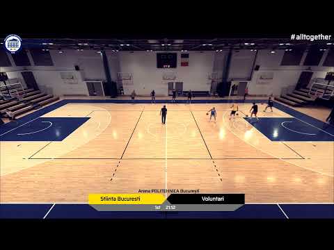 LIVE CN U20🏀CSU Știința Politehnica București - CSO Voluntari
