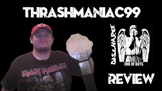 Discharge - END OF DAYS Album Review | THRASH REVIEWS