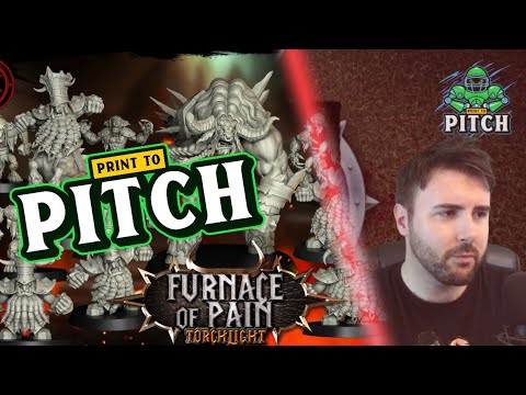 Torchlight Chaos Dwarf Team - 3D Printing Blood Bowl | Print to Pitch (Bonehead Podcast)