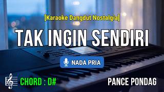 Download lagu Tak Ingin Sendiri Karaoke Dangdut Nada Pria – Lagu Pance Pondaag Versi Dangdut Nostalgia HD mp3