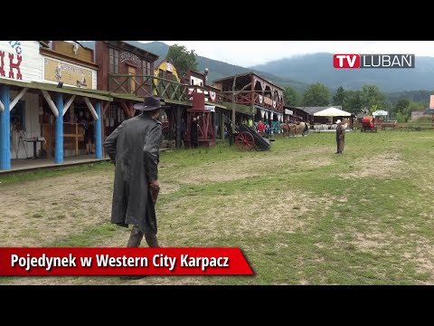 Pojedynek w Western City Karpacz