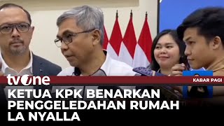 Download lagu Ketua KPK Belum Bisa Jelaskan Kasus yang Melibatkan La Nyalla Mattalitti | Kabar Pagi tvOne mp3