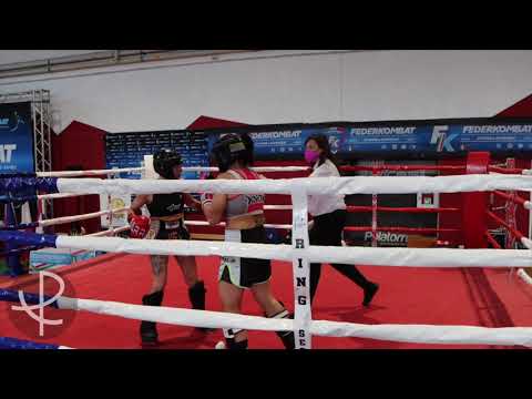 De Santis Valentina vs Carniglia Ramona // Campionati Italiani Assoluti Federkombat 2021