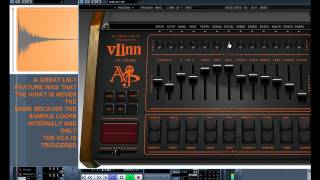 Video thumbnail for VLINN VST LINNDRUM LM-1 DRUM MACHINE The HIHAT case by Aly James