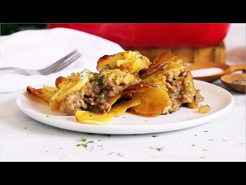 Beef Marsala and Scalloped Potato Casserole // Kevin...