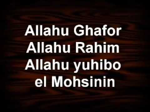 Michael Jackson Give Thanks To Allah + Lyrics (2022) | #Michael_Jackson #Allahu