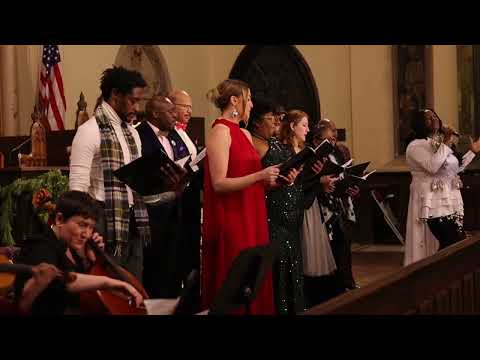 Carol of the Bells // God Rest Ye Merry Gentlemen by the Community Church of New York Choir