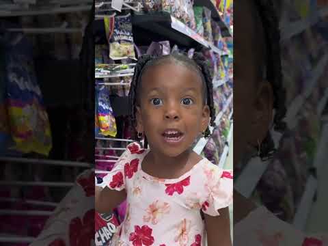 Isabella wants lots of sweets