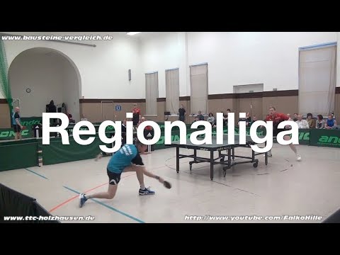 Regionalliga Süd | TTC Holzhausen - SB Versbach  | Highlights