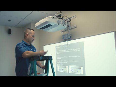 Installation 10: How to Calibrate the Projectors