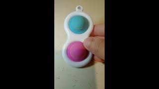 my poor simple dimple it has a hole😭