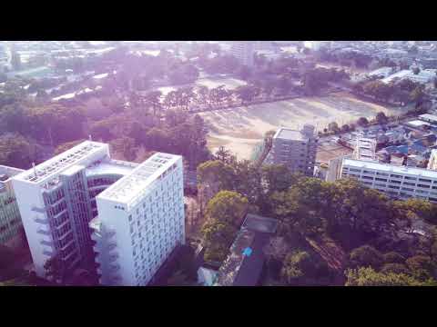 人文社会学科 【愛大DRONE#1】列車の到着 渥美線　DJI Mini 2