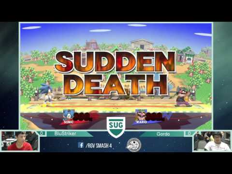 BluStriker Vs Gordo @ RGV Smash 4 Weekly #11x!
