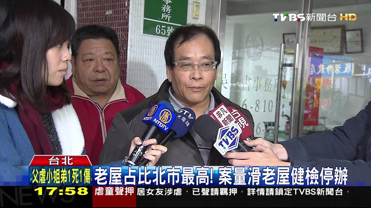 北市砍老屋健檢補助! 住戶怒:不重視生命