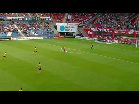 Jordan Larsson bränner friläge mot Elfsborg - TV4 Sport